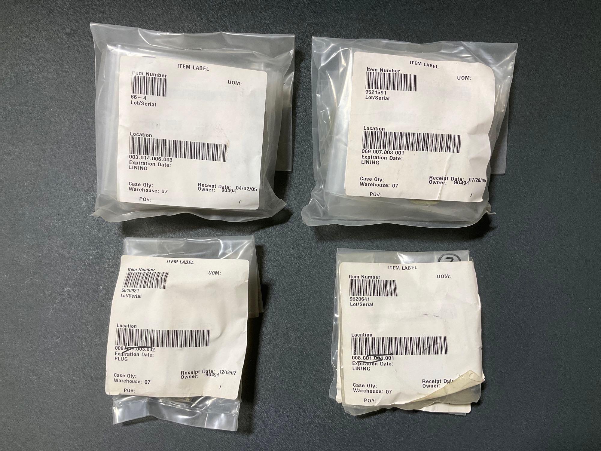 BOXES OF NEW & USED BRAKE REPAIR INVENTORY