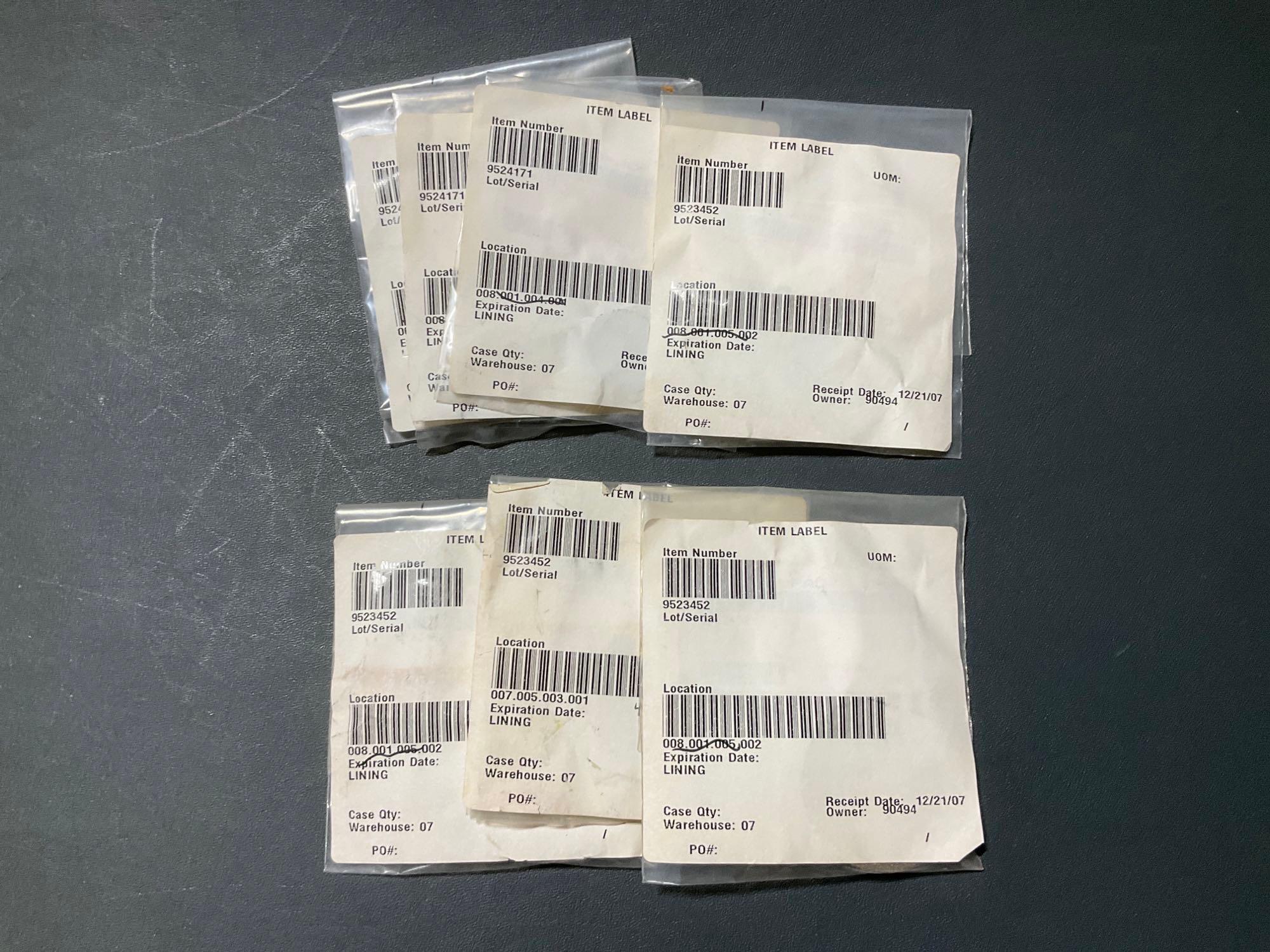 BOXES OF NEW & USED BRAKE REPAIR INVENTORY