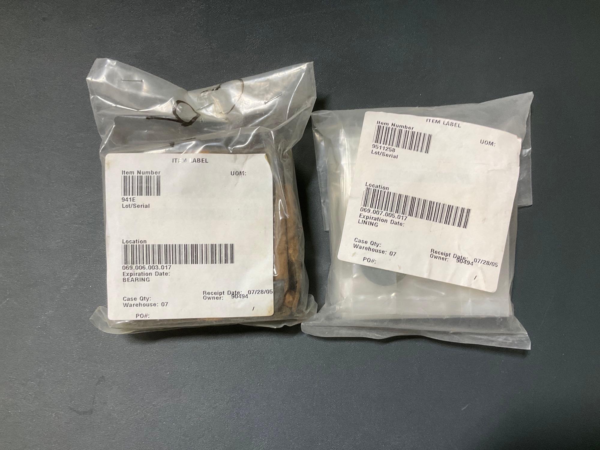 BOXES OF NEW & USED BRAKE REPAIR INVENTORY