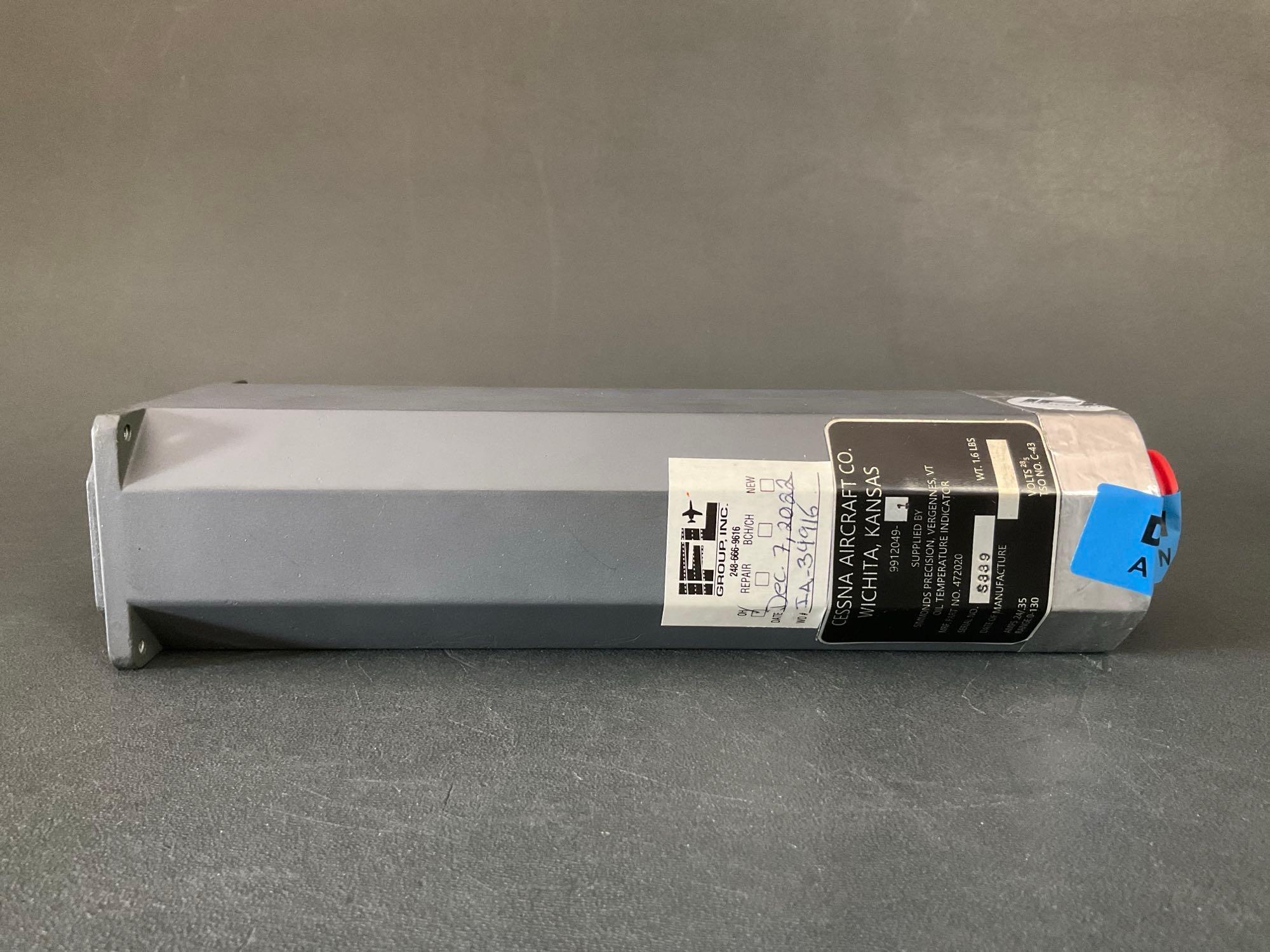 CITATION OIL TEMP INDICATOR 9912049-1 (OVERHAULED) S/N S339