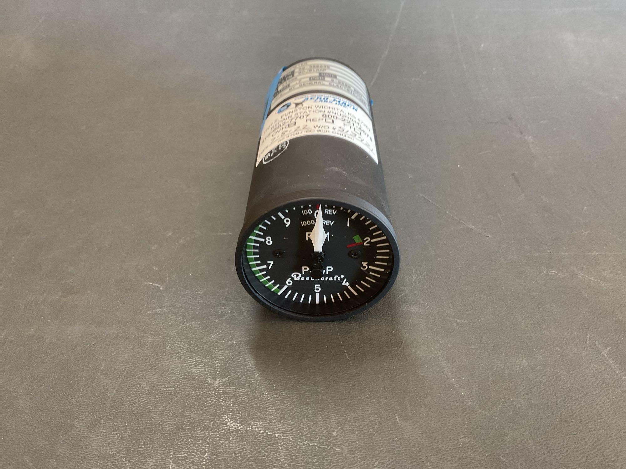 KING AIR TACHOMETER 50-380035 (OVERHAULED 2022) S/N S4396