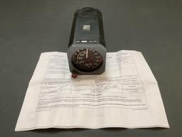 FALCON AIRSPEED INDICATOR 26320-310 (REPAIRED) S/N 454