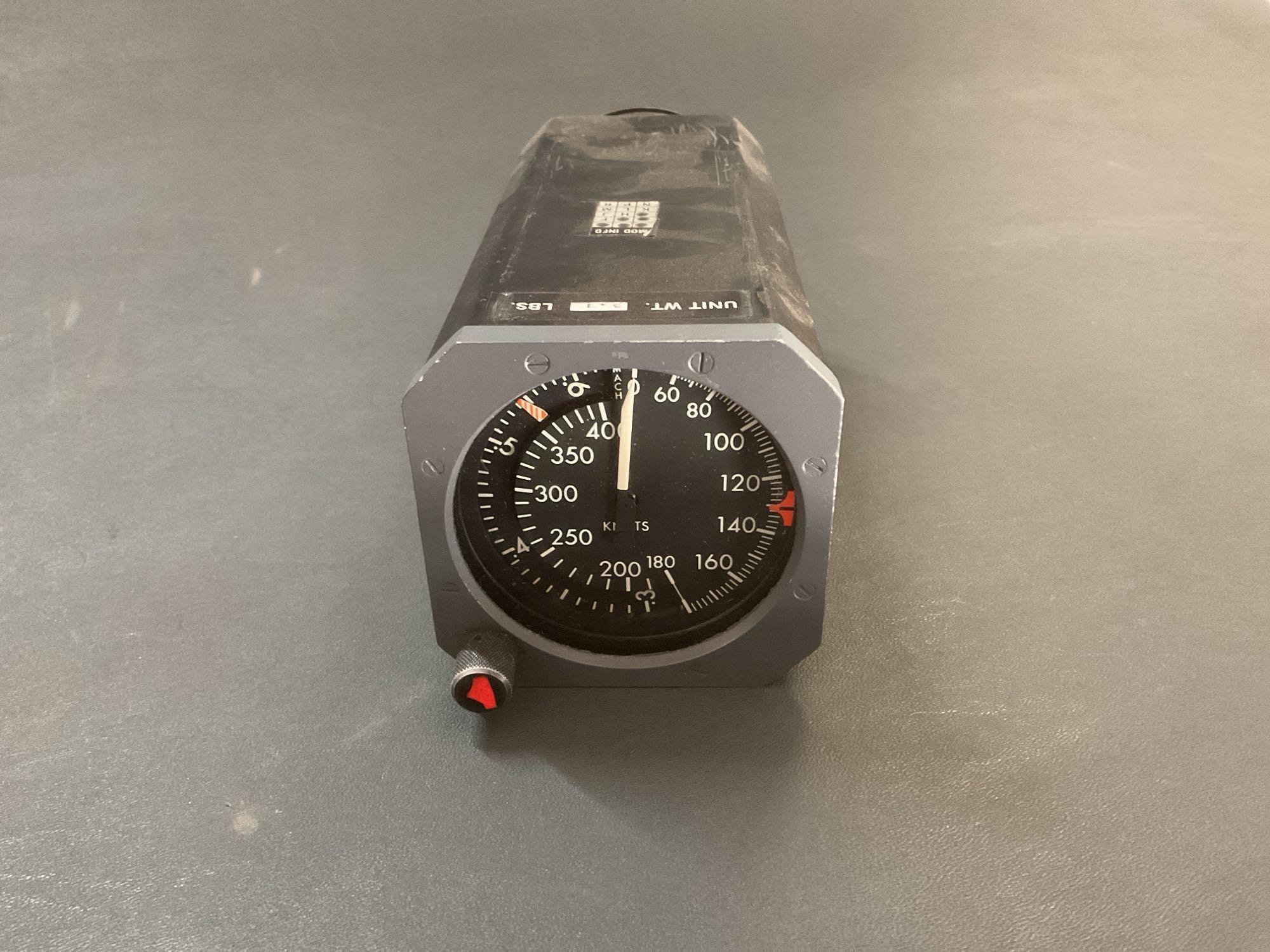 FALCON AIRSPEED INDICATOR 26320-310 (REPAIRED) S/N 454