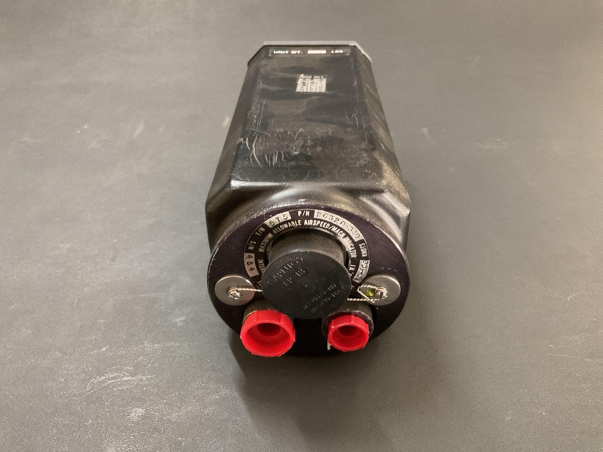 FALCON AIRSPEED INDICATOR 26320-310 (REPAIRED) S/N 454