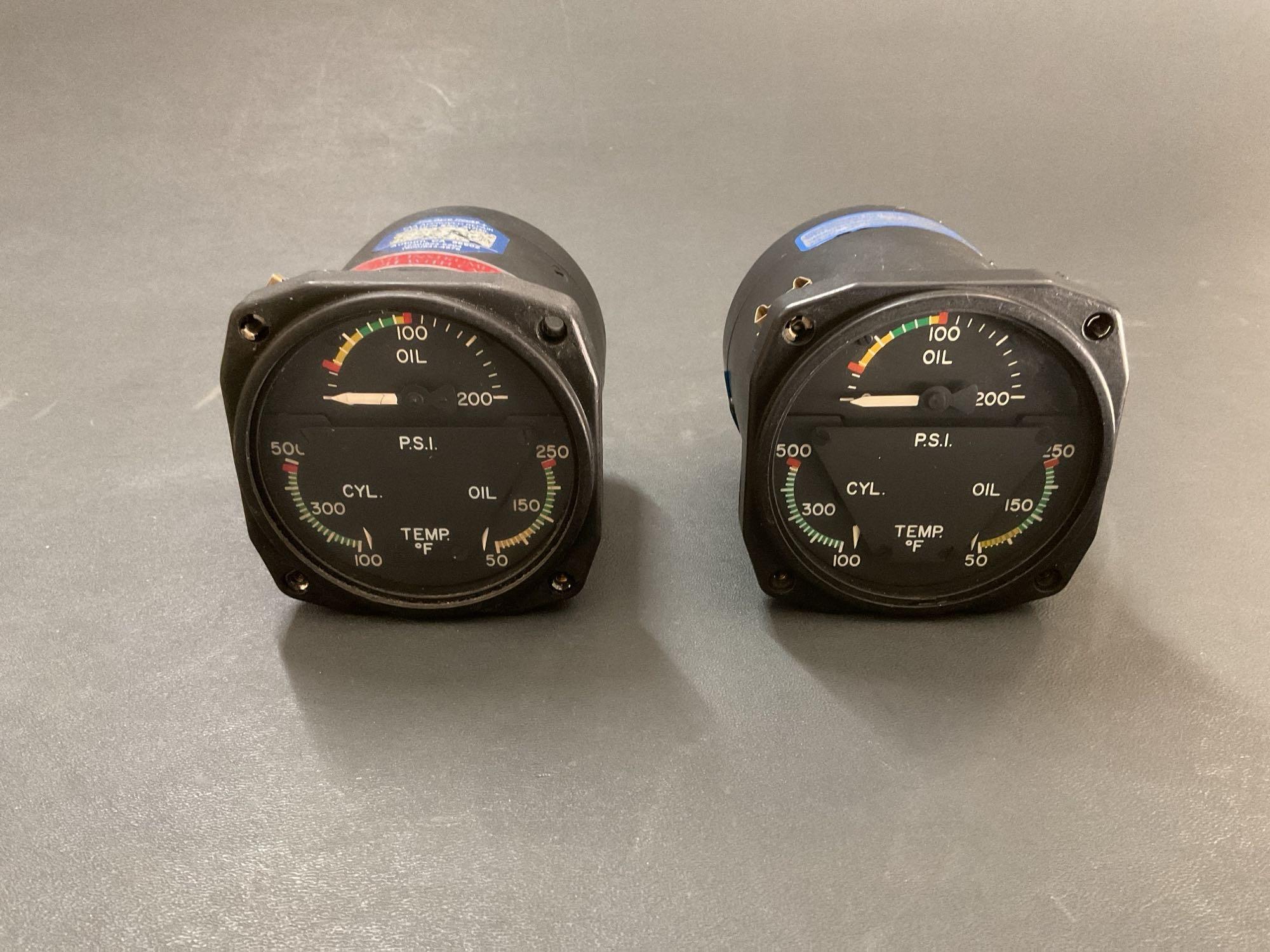 3 N 1 INDICATORS 22-804-020 (BOTH AS REMOVED/SERVICEABLE)