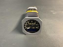 FUEL FLOW INDICATOR 9-464-09(OVERHAULED) S/N 458