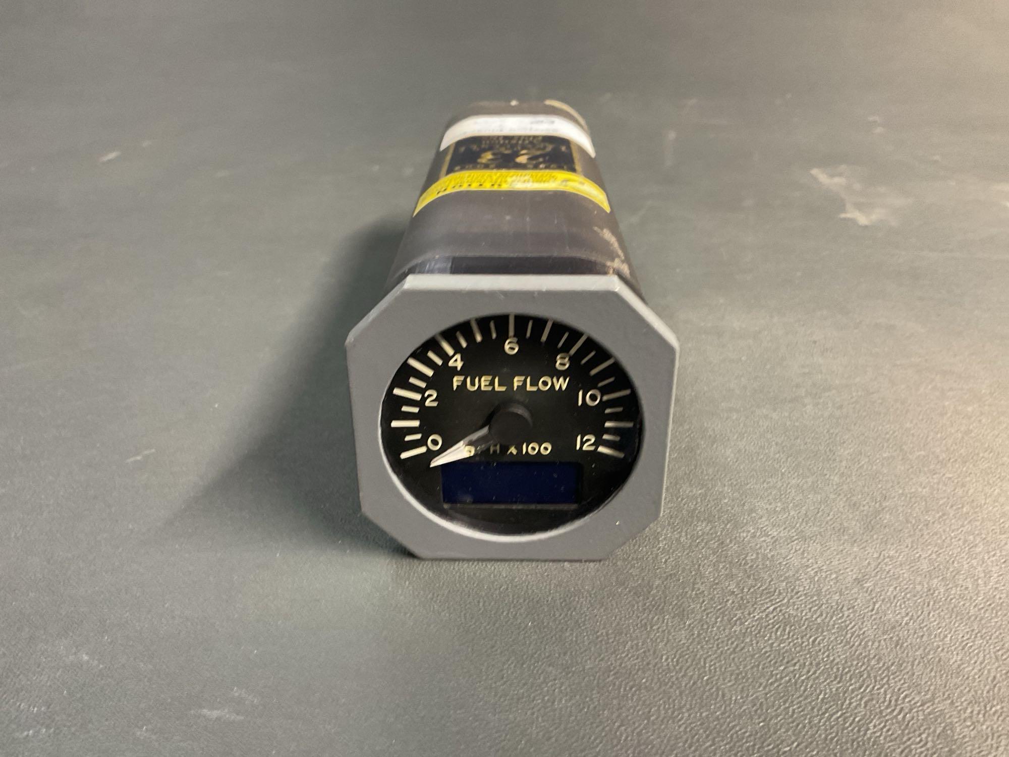 FUEL FLOW INDICATOR 9-464-09(OVERHAULED) S/N 458