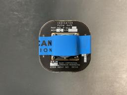 FUEL FLOW INDICATOR 9-464-09(OVERHAULED) S/N 458