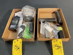BOXES OF INSTRUMENTS (MOST ALL REMOVED FOR REPAIR)
