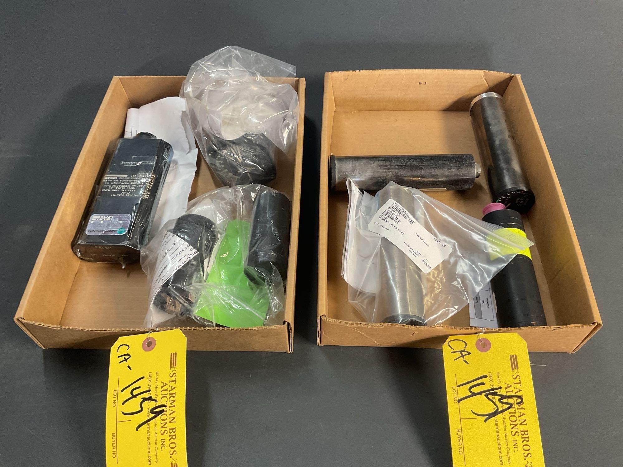 BOXES OF INSTRUMENTS (MOST ALL REMOVED FOR REPAIR)
