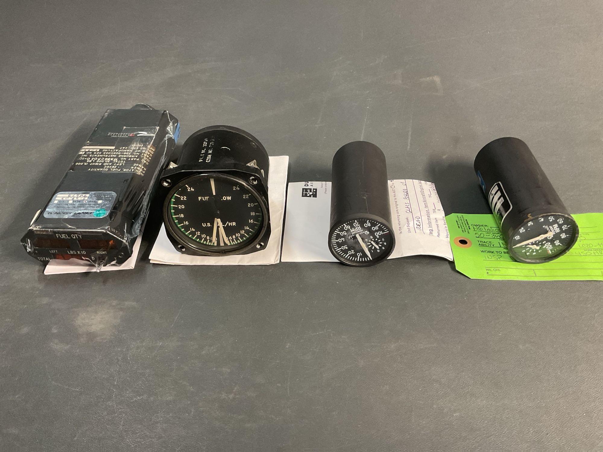 BOXES OF INSTRUMENTS (MOST ALL REMOVED FOR REPAIR)