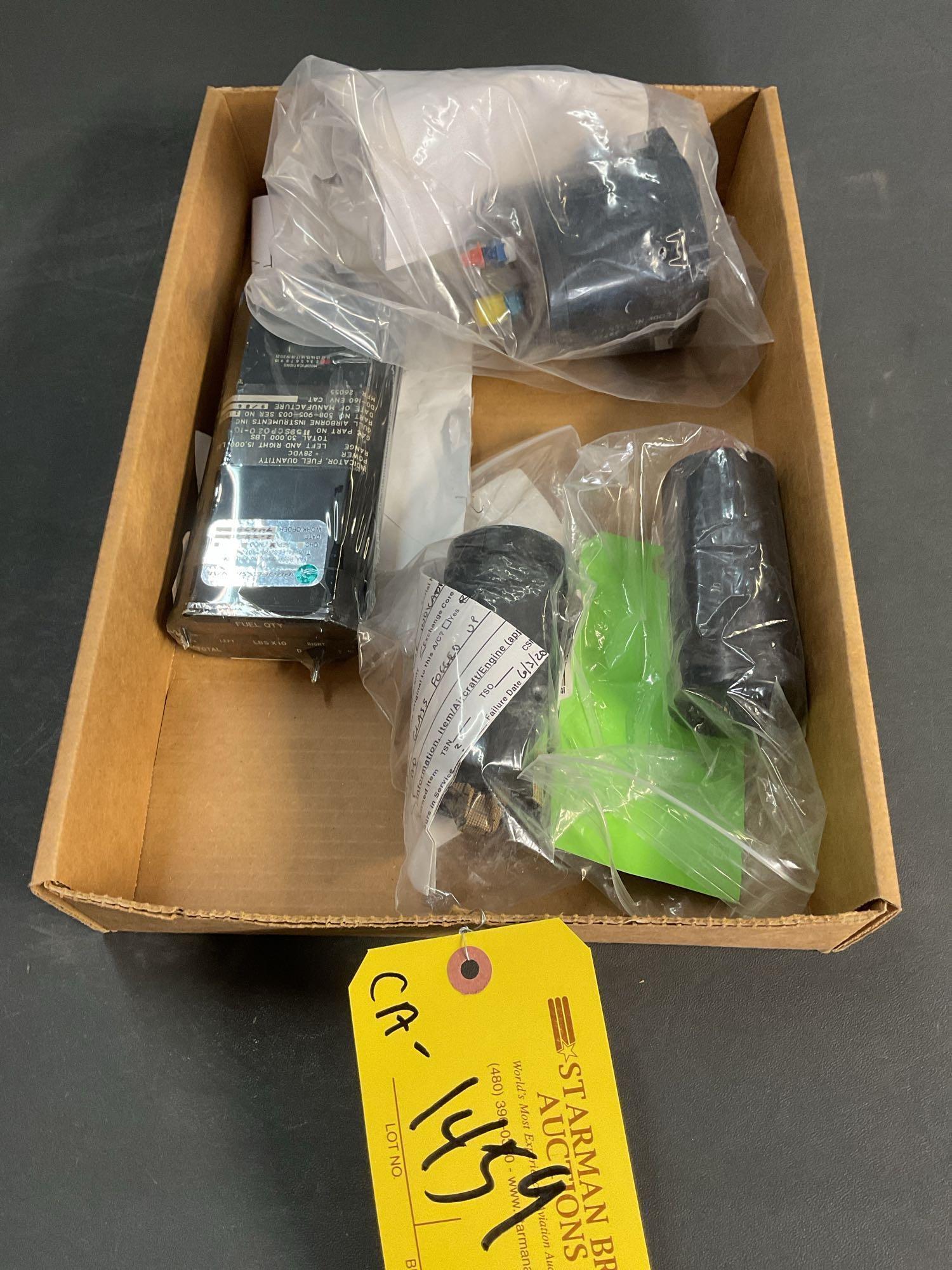 BOXES OF INSTRUMENTS (MOST ALL REMOVED FOR REPAIR)