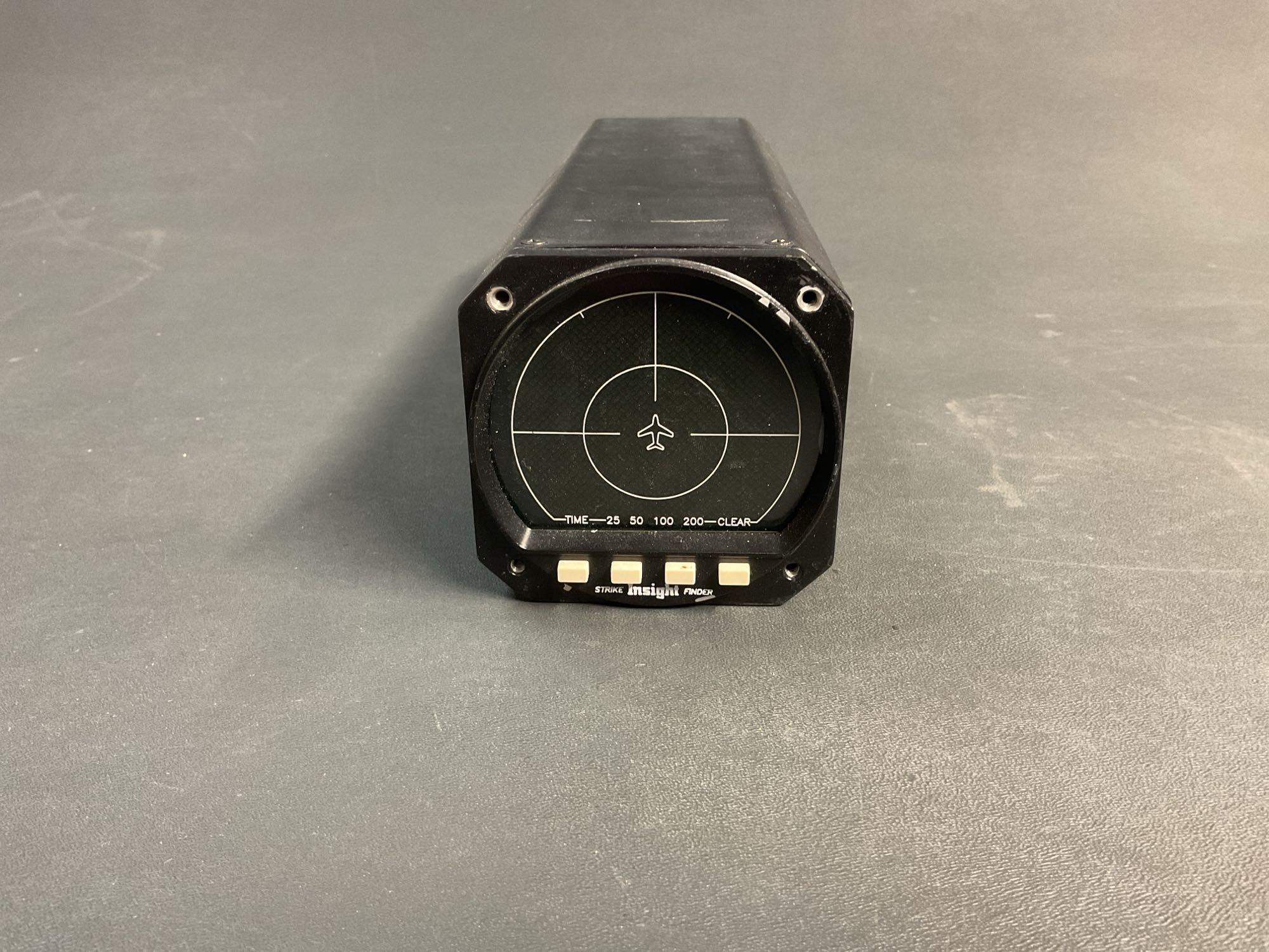 INSIGHT STRIKE FINDER SF2000-021-009 (MODIFIED TO LED) & ANTENNA
