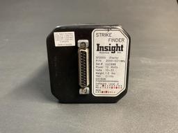 INSIGHT STRIKE FINDER SF2000-021-009 (MODIFIED TO LED) & ANTENNA