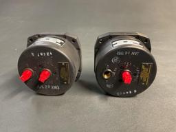 AIRSPEED INDICATORS AW23/4-16-B16 (BOTH REPAIRED)