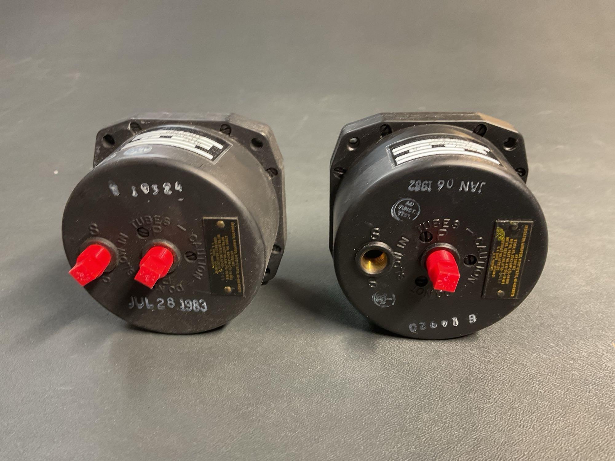 AIRSPEED INDICATORS AW23/4-16-B16 (BOTH REPAIRED)