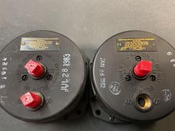 AIRSPEED INDICATORS AW23/4-16-B16 (BOTH REPAIRED)