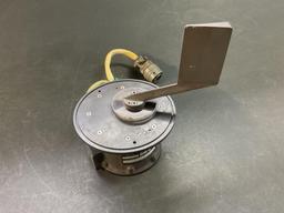 (LOT) AOA TRANSMITTER C-84717-1 (REPAIRABLE) & TRIM COMPUTER