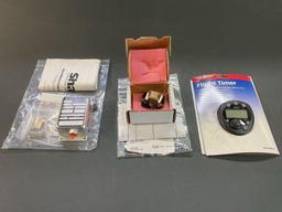 (LOT) NEW TIMER, ALTITUDE CONVERTER & TRANSFORMERS