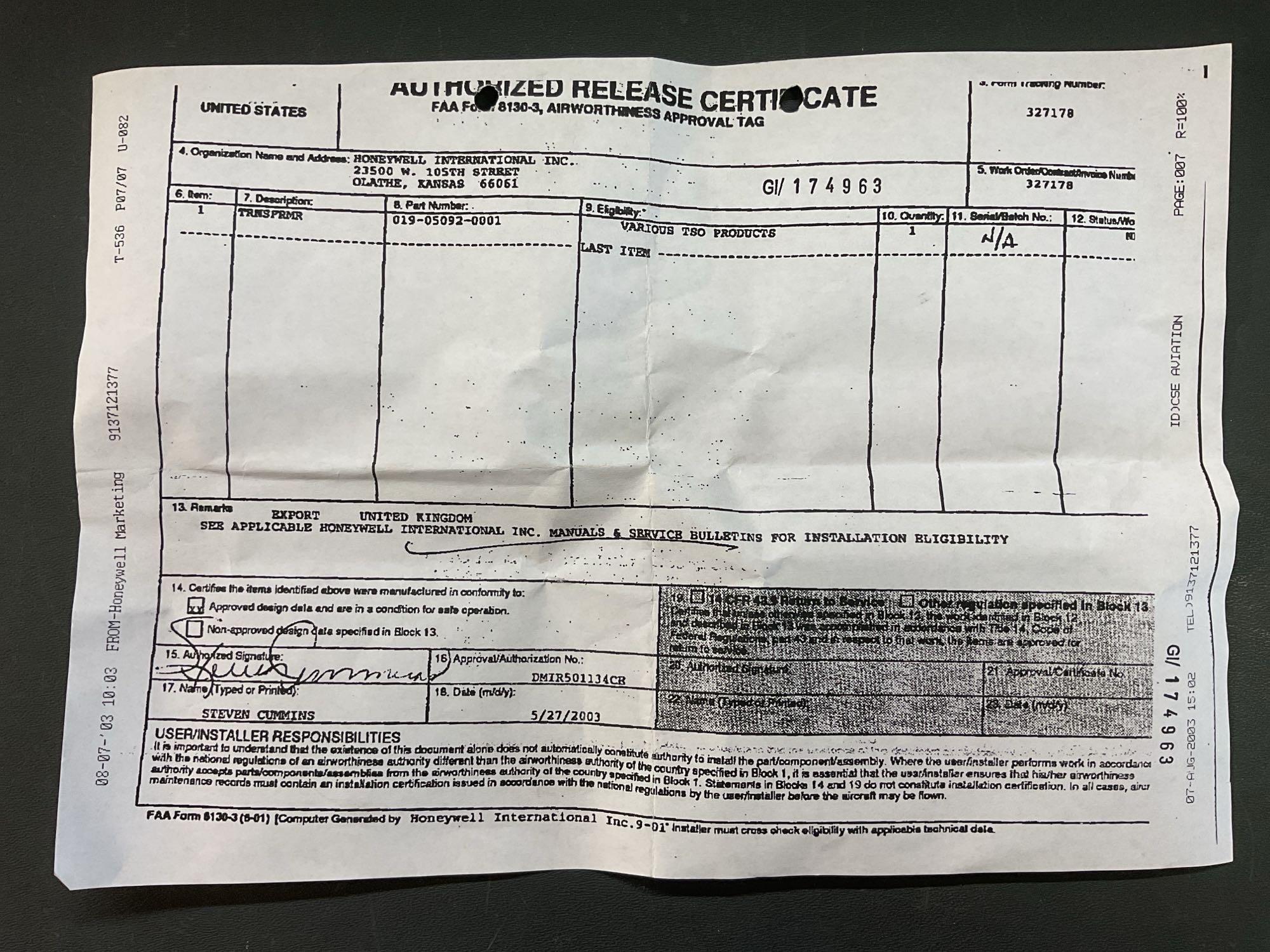 (LOT) NEW TIMER, ALTITUDE CONVERTER & TRANSFORMERS