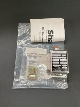 (LOT) NEW TIMER, ALTITUDE CONVERTER & TRANSFORMERS