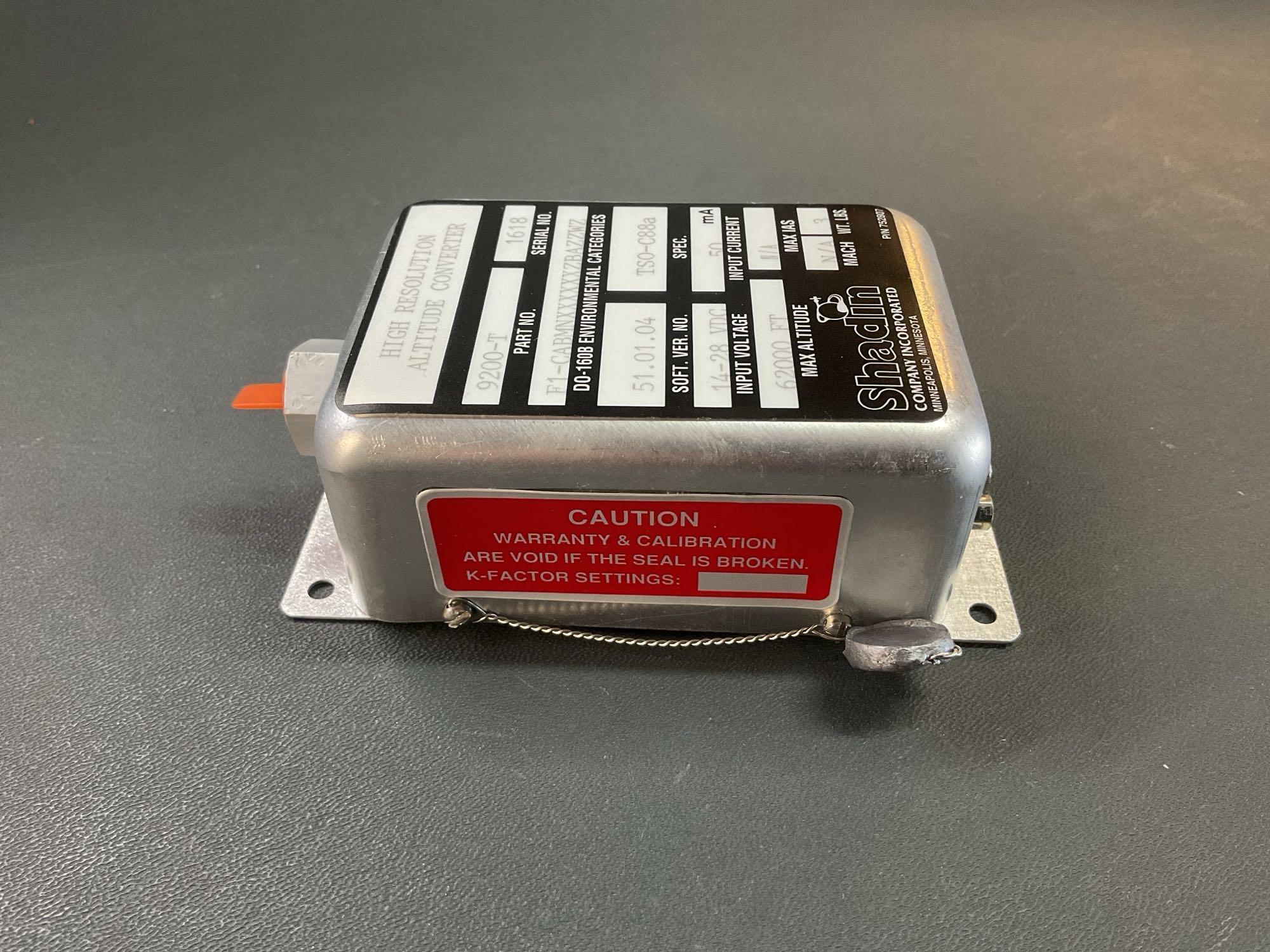 (LOT) NEW TIMER, ALTITUDE CONVERTER & TRANSFORMERS