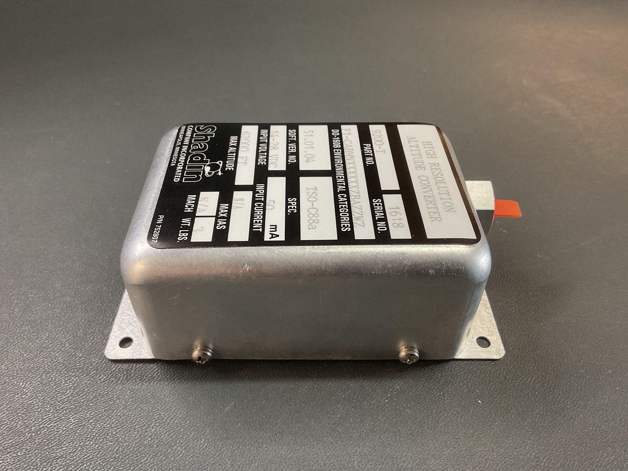 (LOT) NEW TIMER, ALTITUDE CONVERTER & TRANSFORMERS
