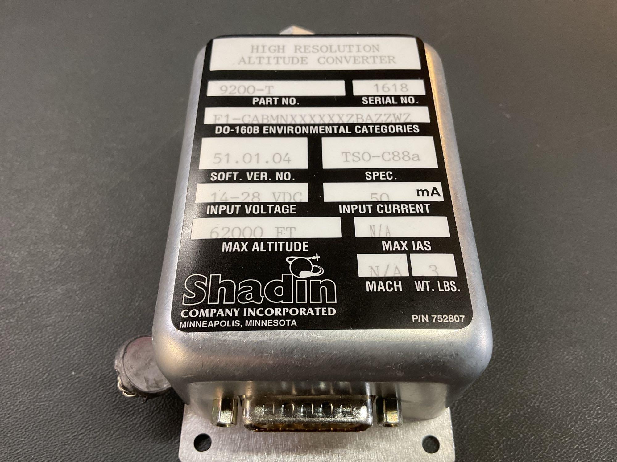(LOT) NEW TIMER, ALTITUDE CONVERTER & TRANSFORMERS