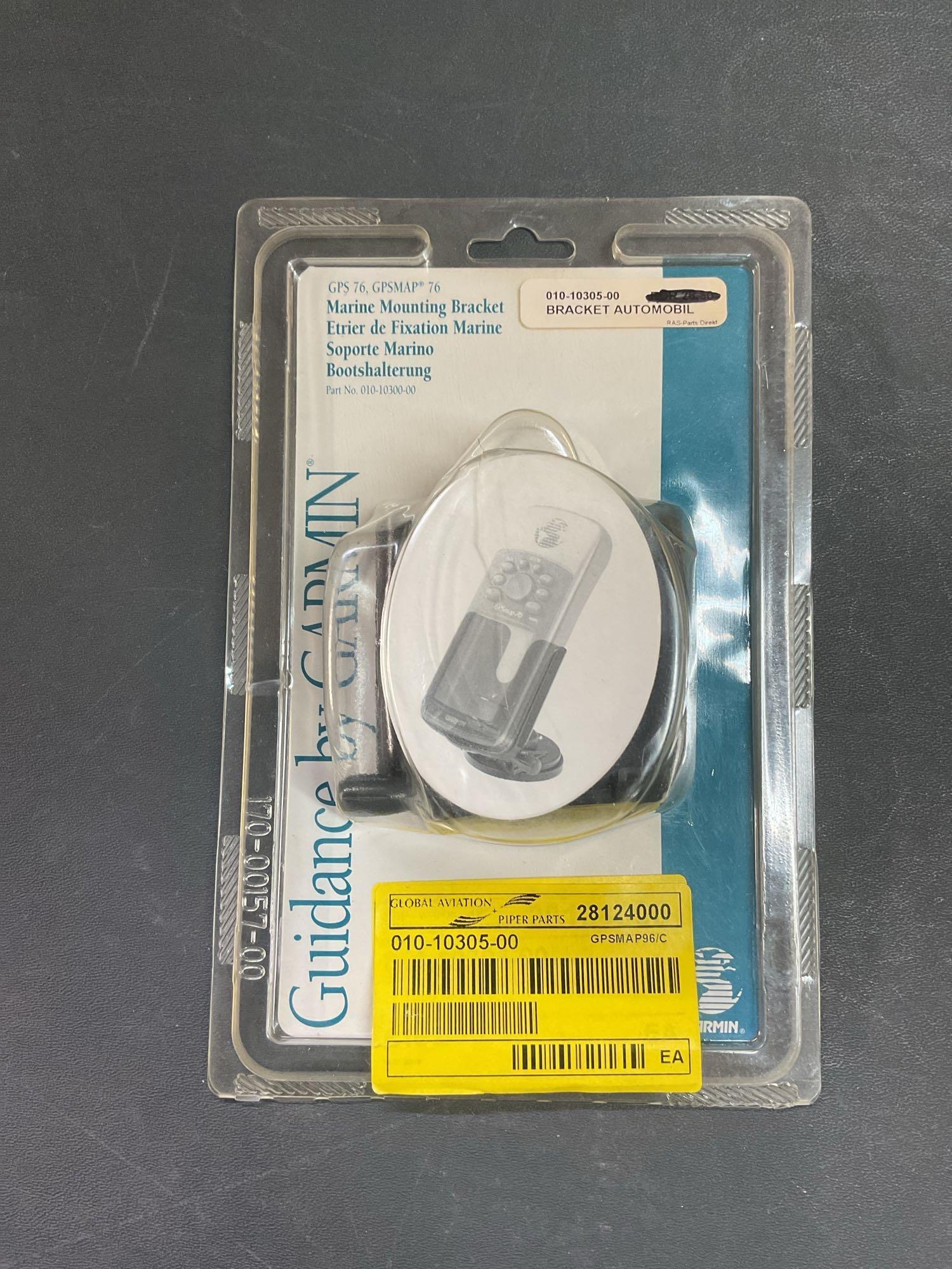 BOXES OF GARMIN & KING DATA CARDS, MOUNTS & AVIONICS REPAIR INVENTORY