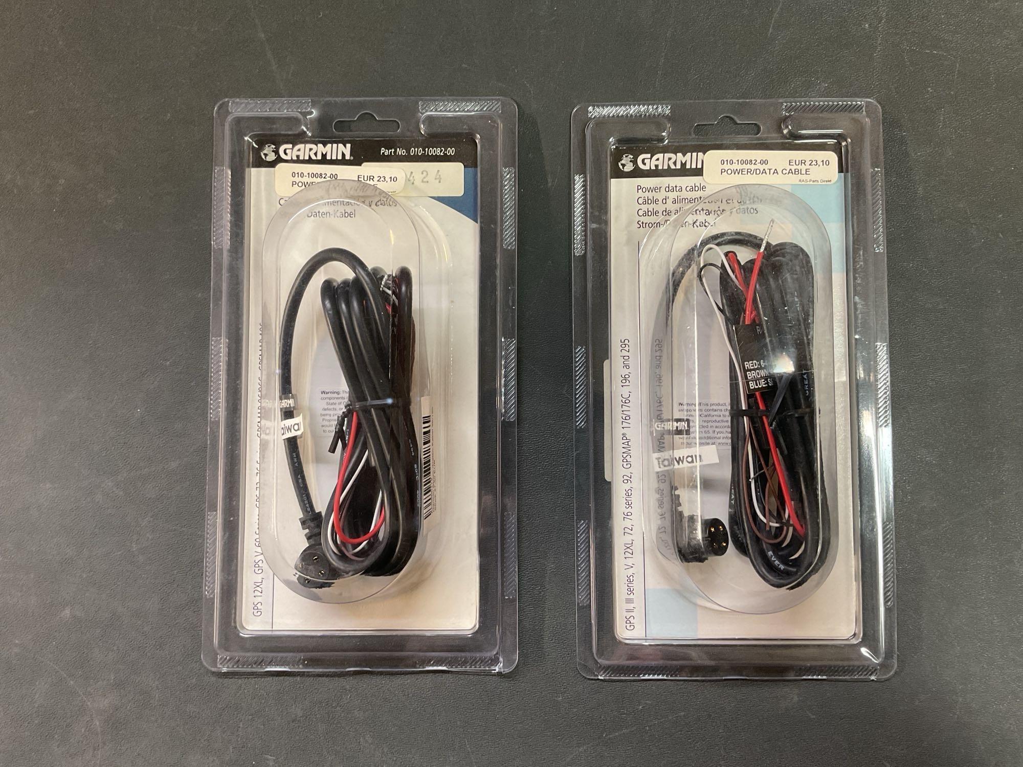BOXES OF GARMIN & KING DATA CARDS, MOUNTS & AVIONICS REPAIR INVENTORY