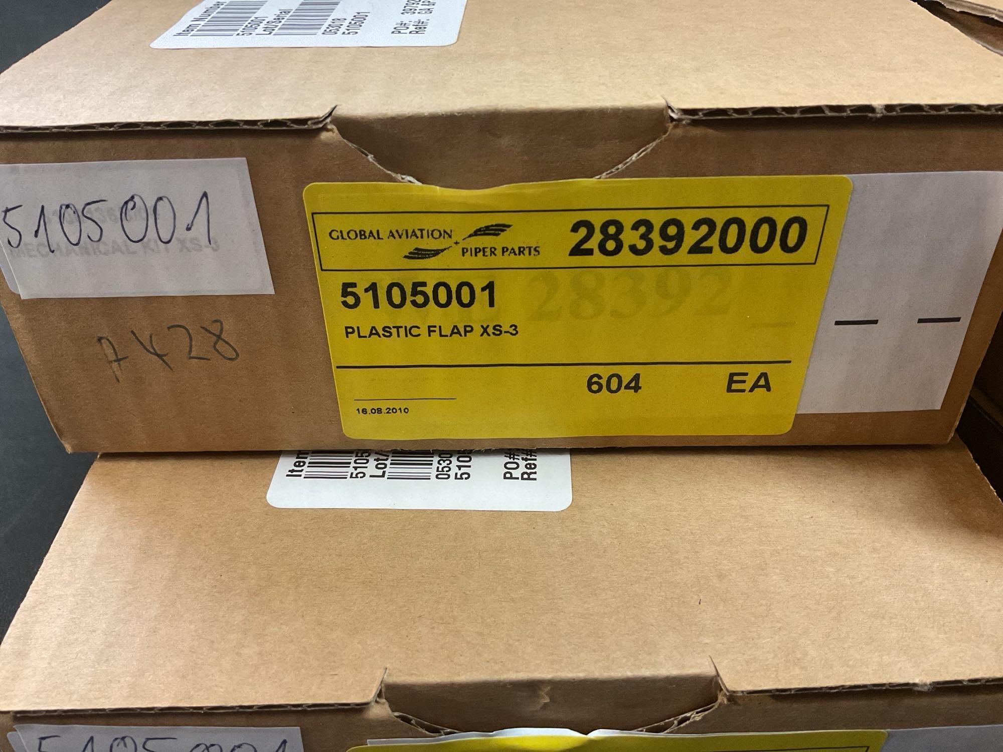 BOXES OF GARMIN & KING DATA CARDS, MOUNTS & AVIONICS REPAIR INVENTORY