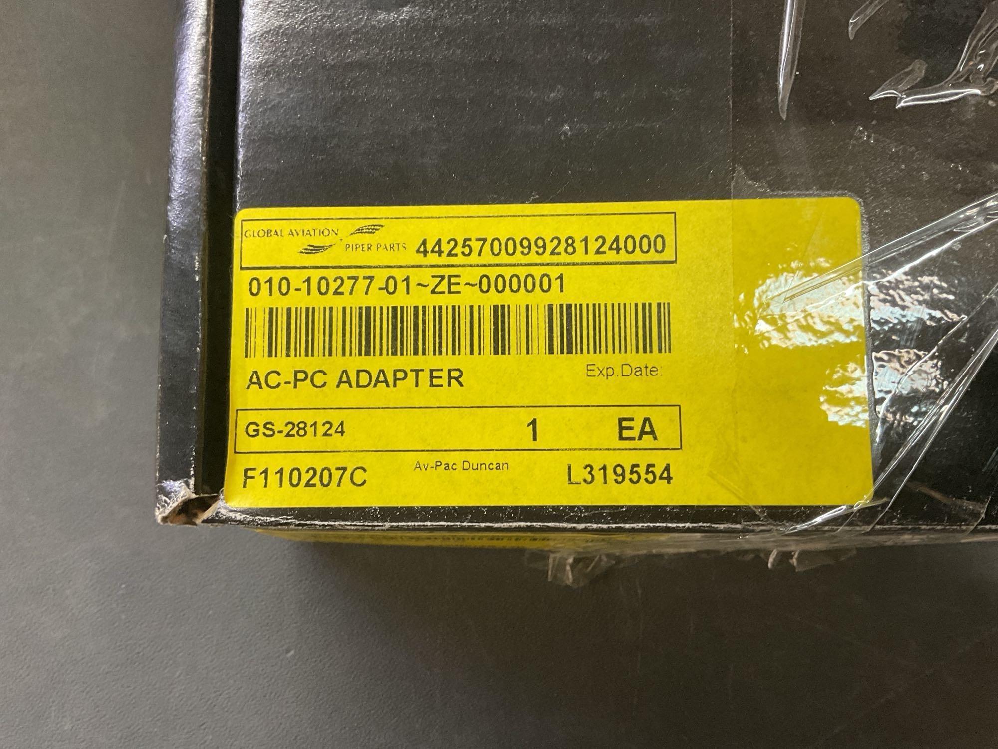 BOXES OF GARMIN & KING DATA CARDS, MOUNTS & AVIONICS REPAIR INVENTORY