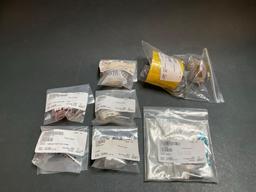 (LOT) NEW POST LIGHTS, WHELEN LENSES & SERVICEABLE LED STROBE