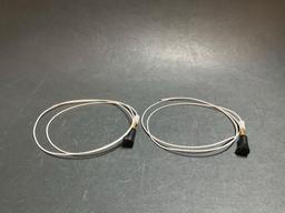 (LOT) NEW POST LIGHTS, WHELEN LENSES & SERVICEABLE LED STROBE