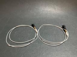 (LOT) NEW POST LIGHTS, WHELEN LENSES & SERVICEABLE LED STROBE