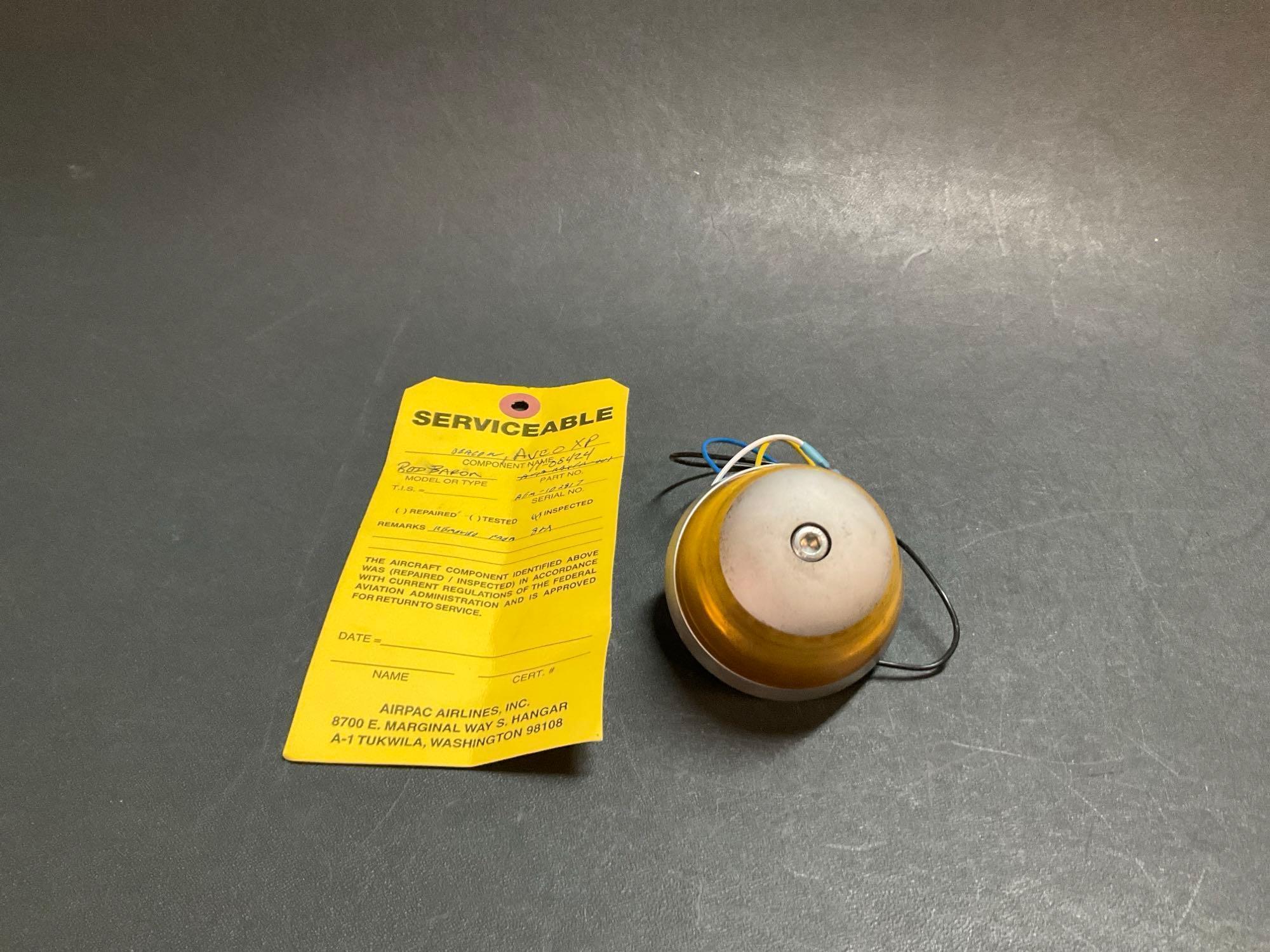 (LOT) NEW POST LIGHTS, WHELEN LENSES & SERVICEABLE LED STROBE