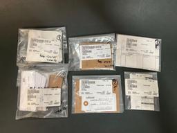 (LOT) PACKING, SLICK MAG INVENTORY & MISC HARDWARE