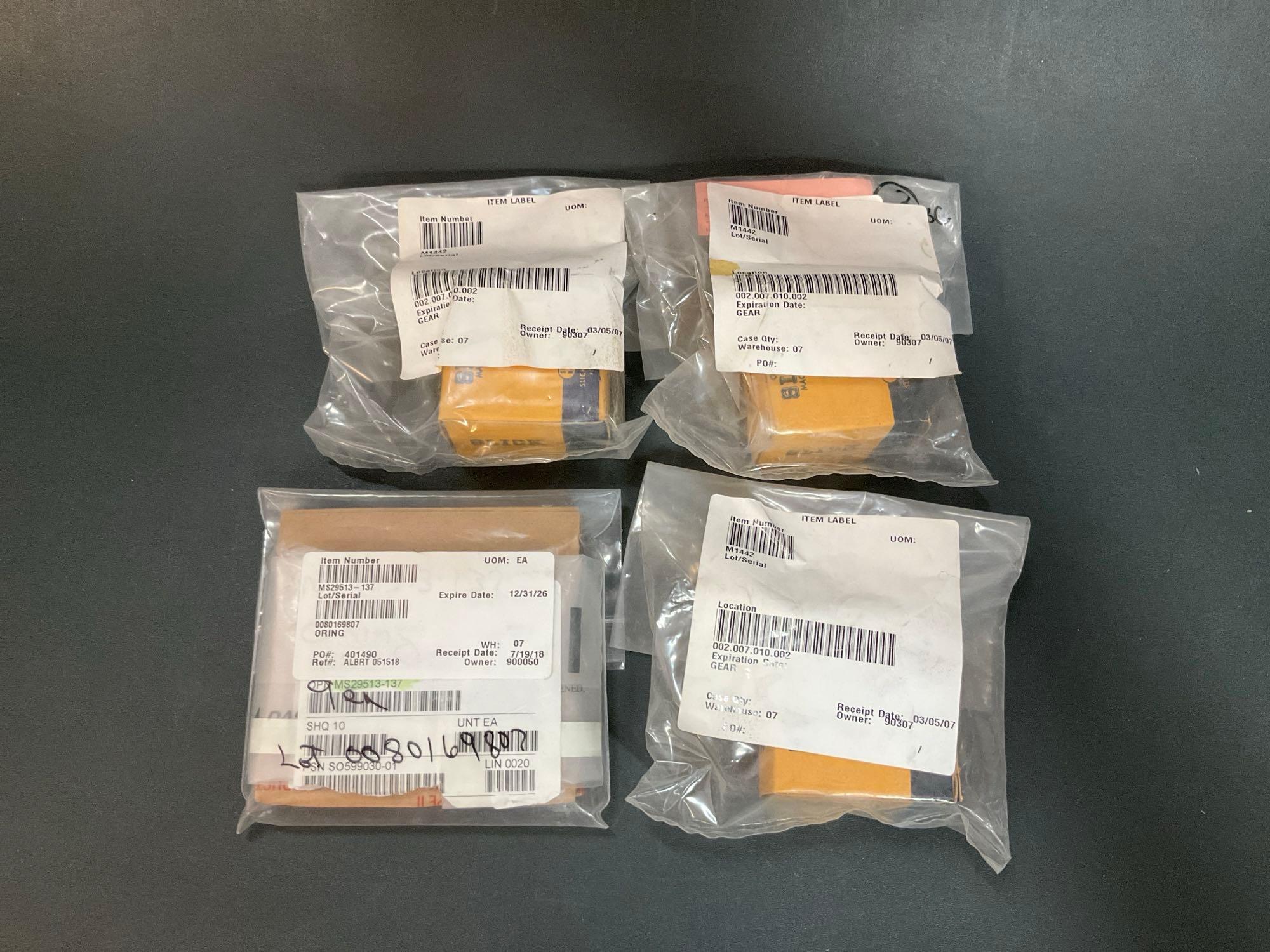 (LOT) PACKING, SLICK MAG INVENTORY & MISC HARDWARE