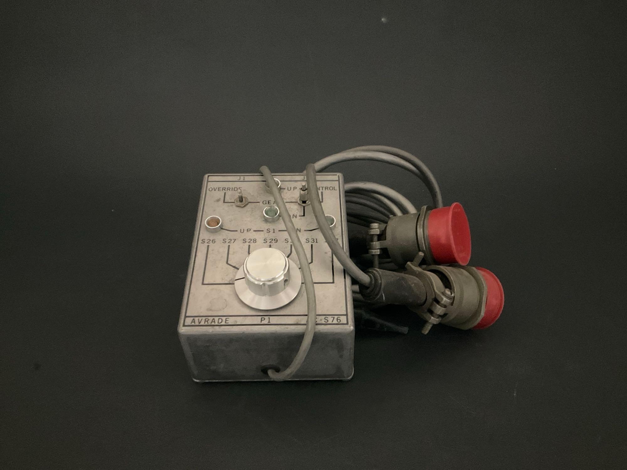 BOXES OF FALCON & GULFSTREAM TEST LEADS & BREAKOUT BOXES