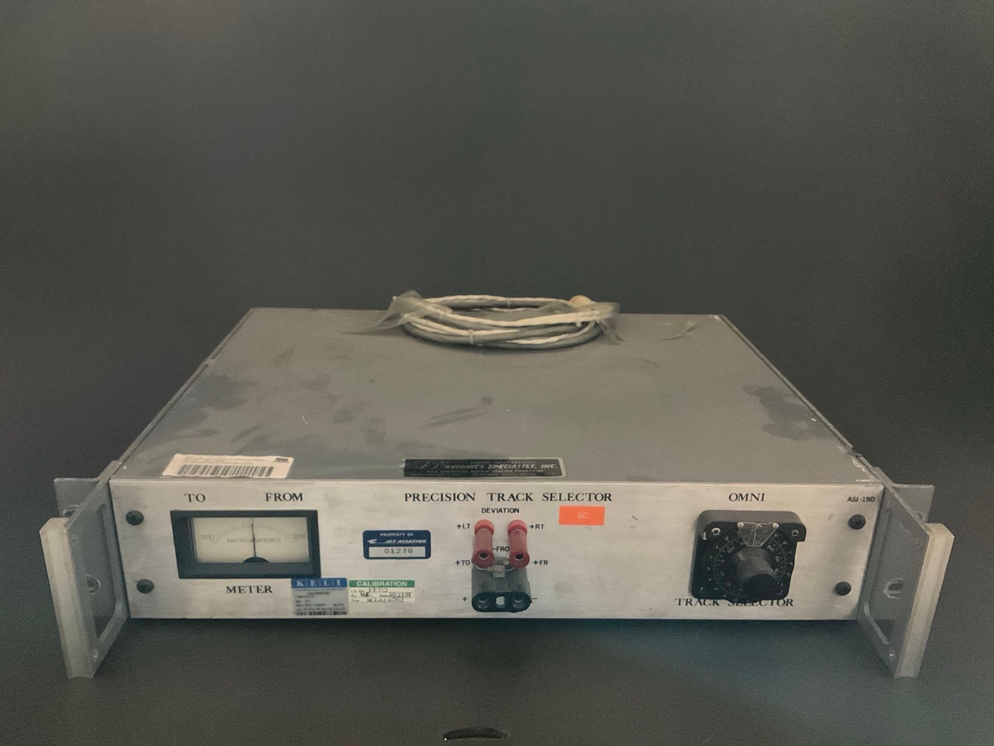 BOXES OF FALCON & GULFSTREAM TEST LEADS & BREAKOUT BOXES
