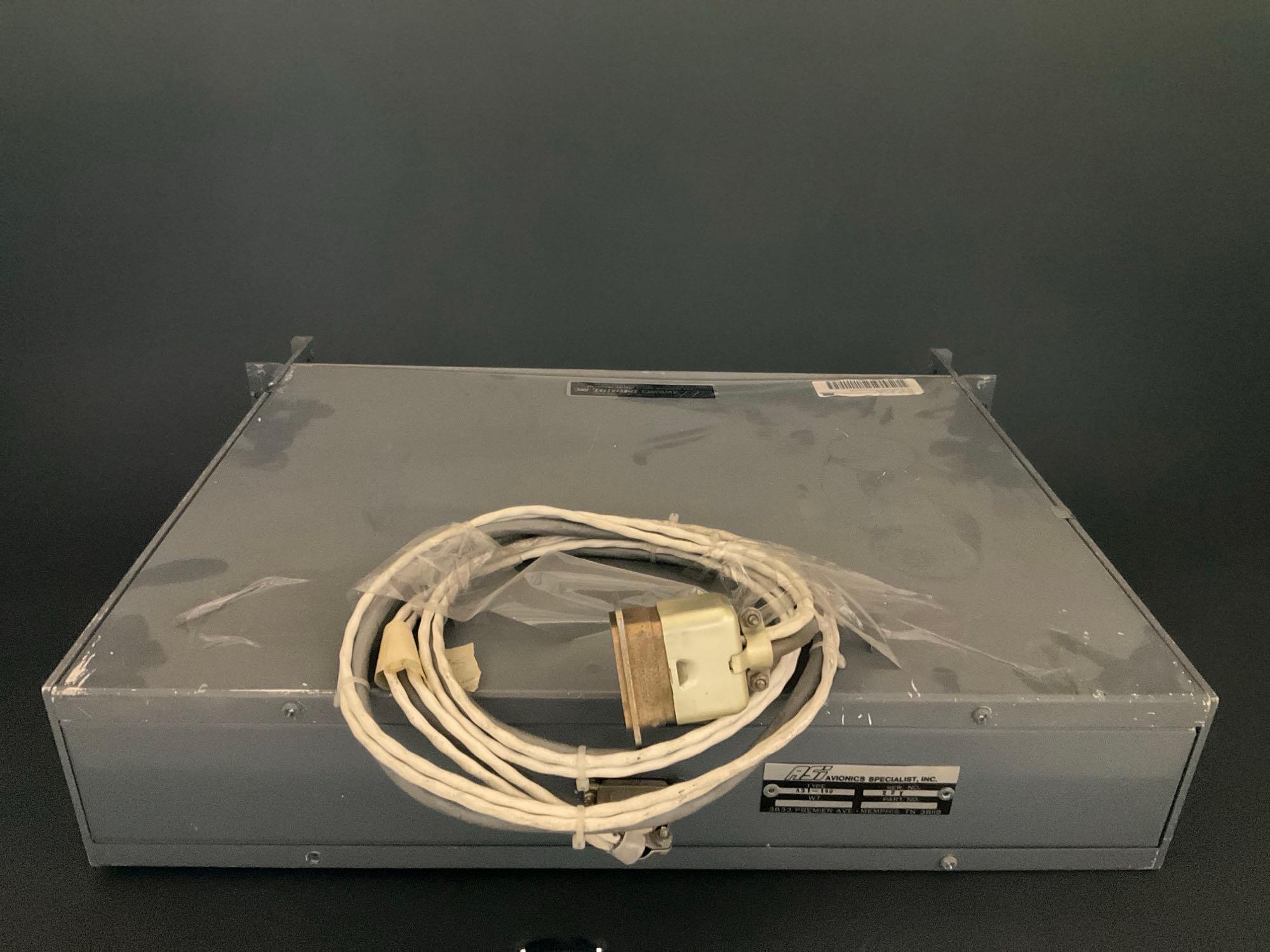 BOXES OF FALCON & GULFSTREAM TEST LEADS & BREAKOUT BOXES