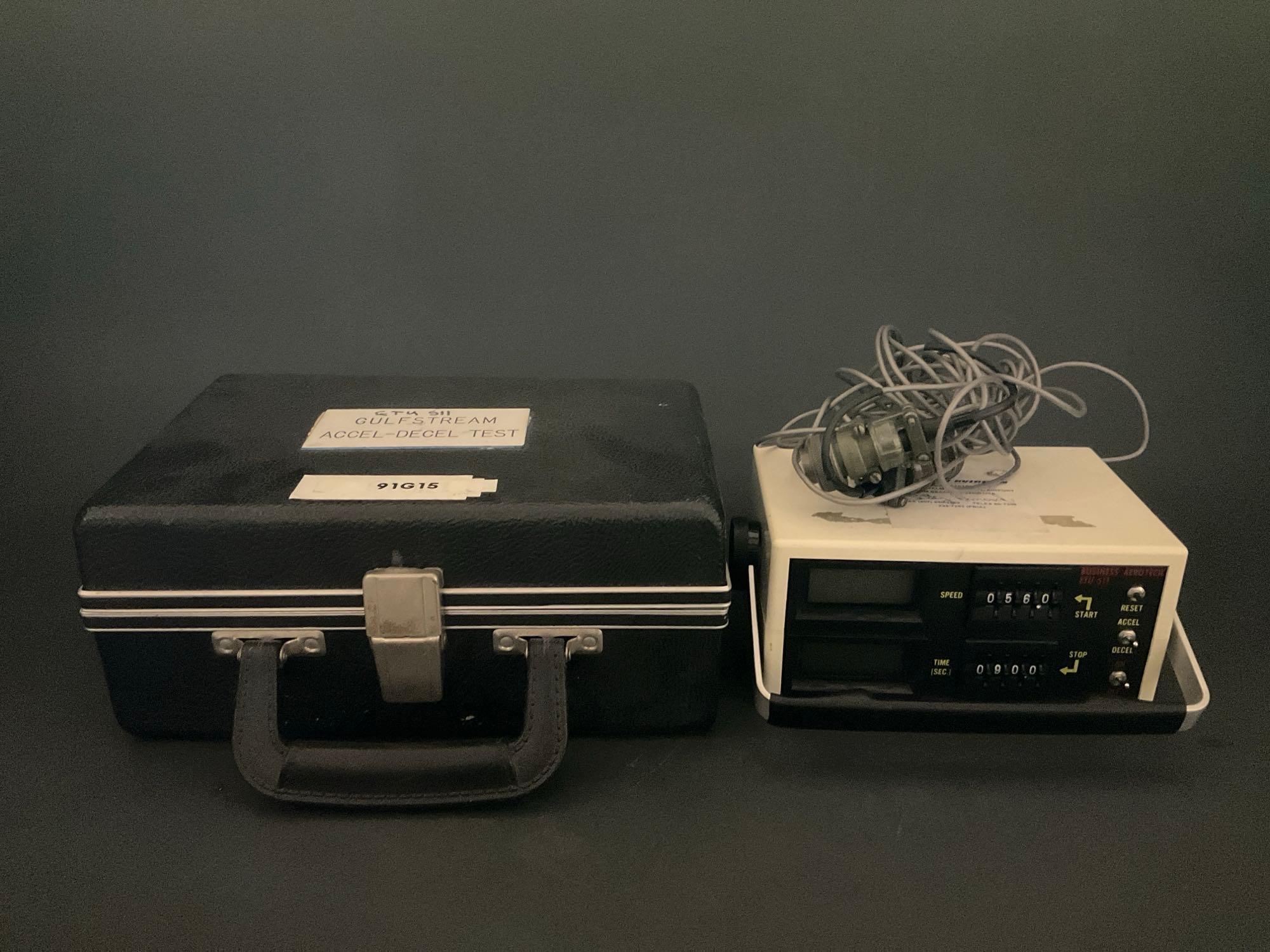 BOXES OF FALCON & GULFSTREAM TEST LEADS & BREAKOUT BOXES