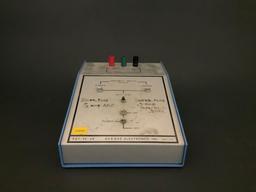BOXES OF FALCON & GULFSTREAM TEST LEADS & BREAKOUT BOXES