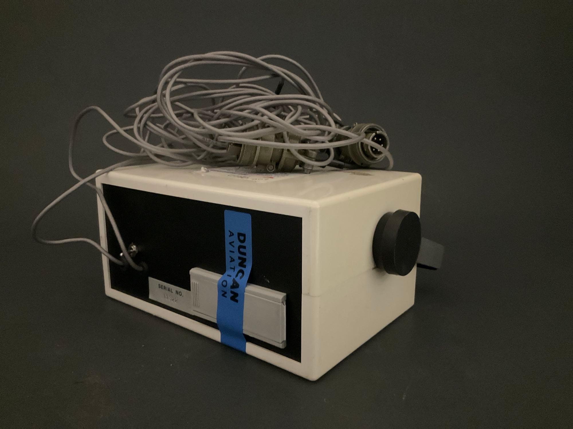 BOXES OF FALCON & GULFSTREAM TEST LEADS & BREAKOUT BOXES