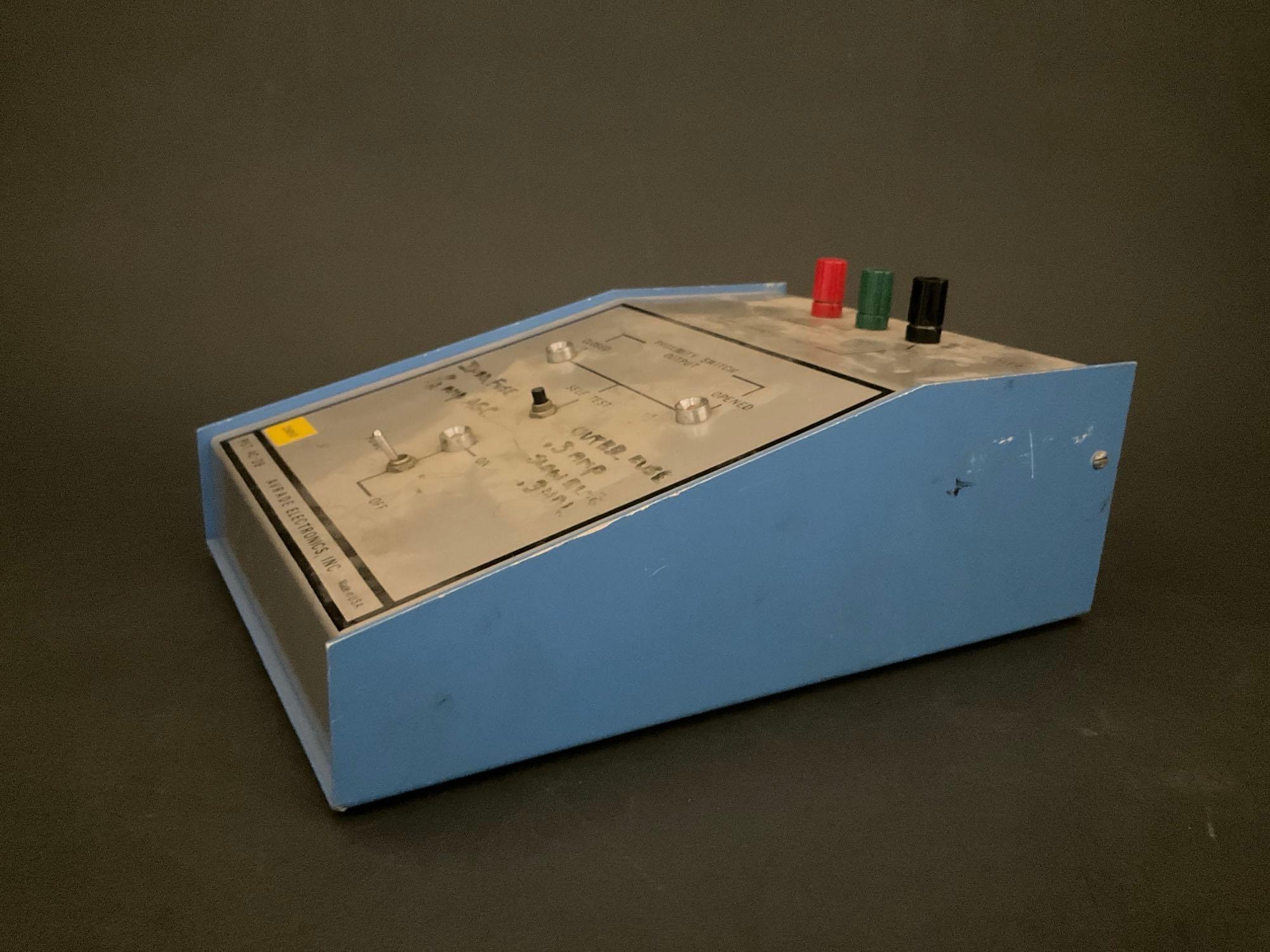 BOXES OF FALCON & GULFSTREAM TEST LEADS & BREAKOUT BOXES