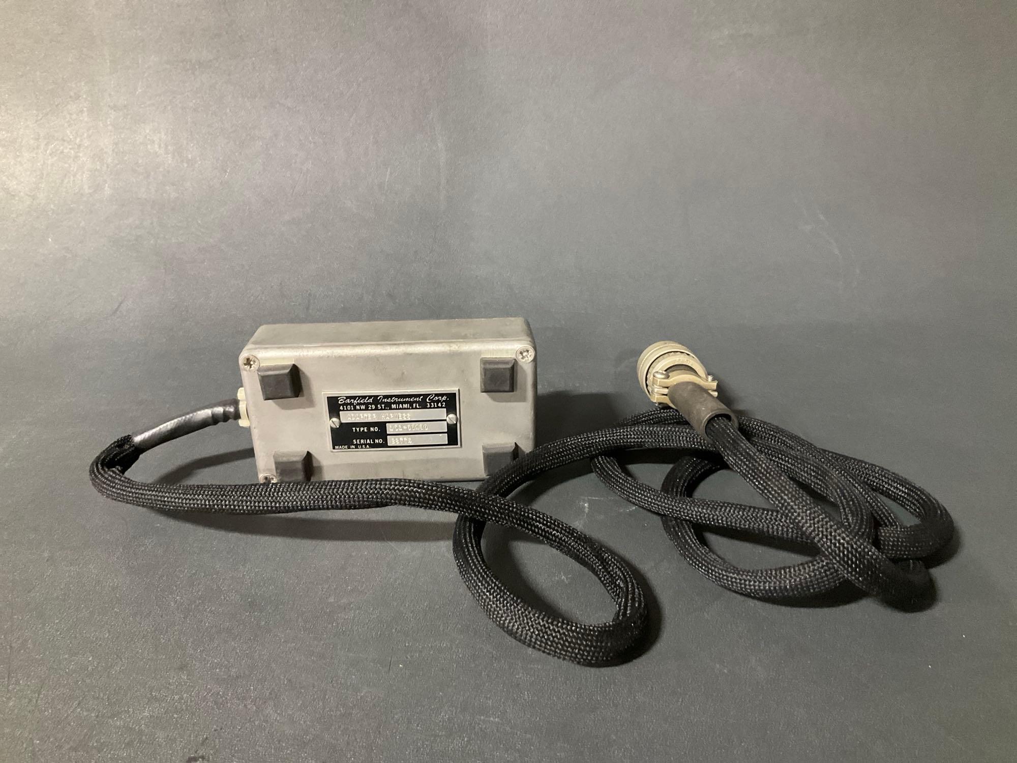 BOXES OF BARFIELD ADAPTER CABLES 101-00434, 101-00430, 101-00484, 101-00452, 101-00454, 101-00495,