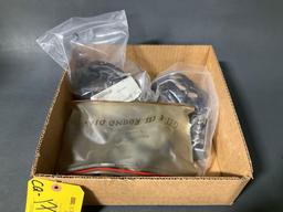 BOXES OF BARFIELD ADAPTER CABLES 101-00434, 101-00430, 101-00484, 101-00452, 101-00454, 101-00495,