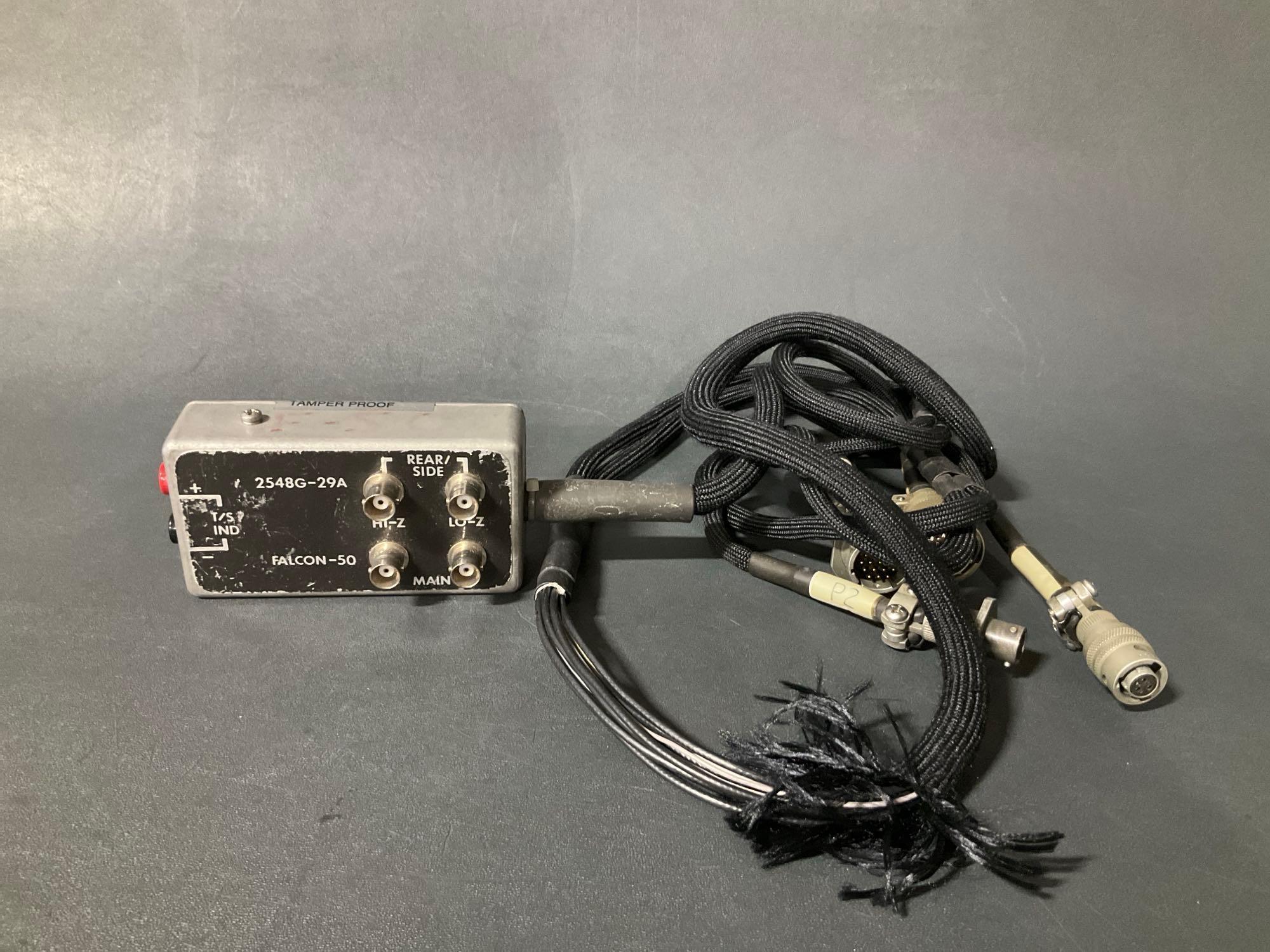 BOXES OF BARFIELD ADAPTER CABLES 101-00434, 101-00430, 101-00484, 101-00452, 101-00454, 101-00495,