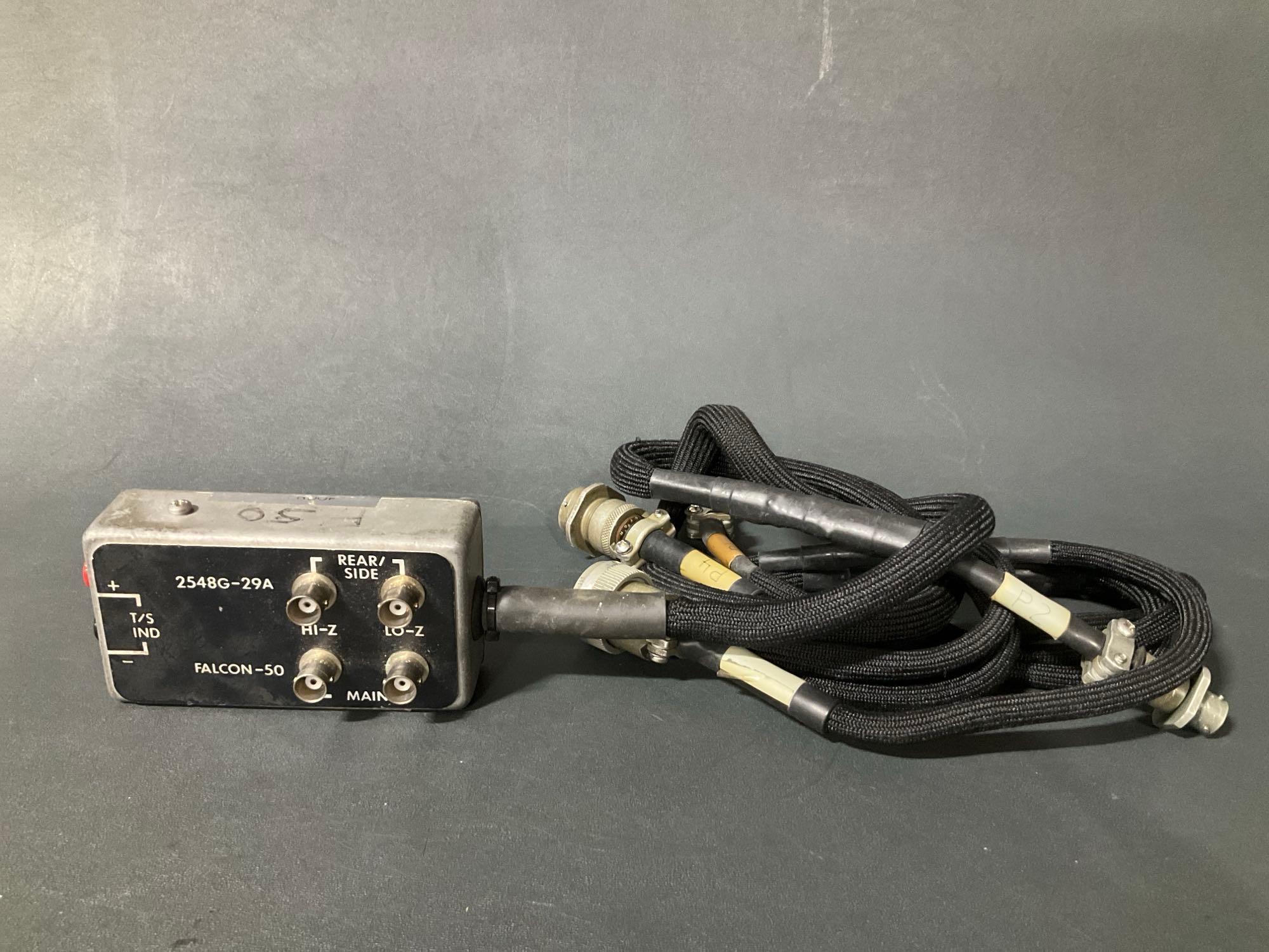 BOXES OF BARFIELD ADAPTER CABLES 101-00434, 101-00430, 101-00484, 101-00452, 101-00454, 101-00495,