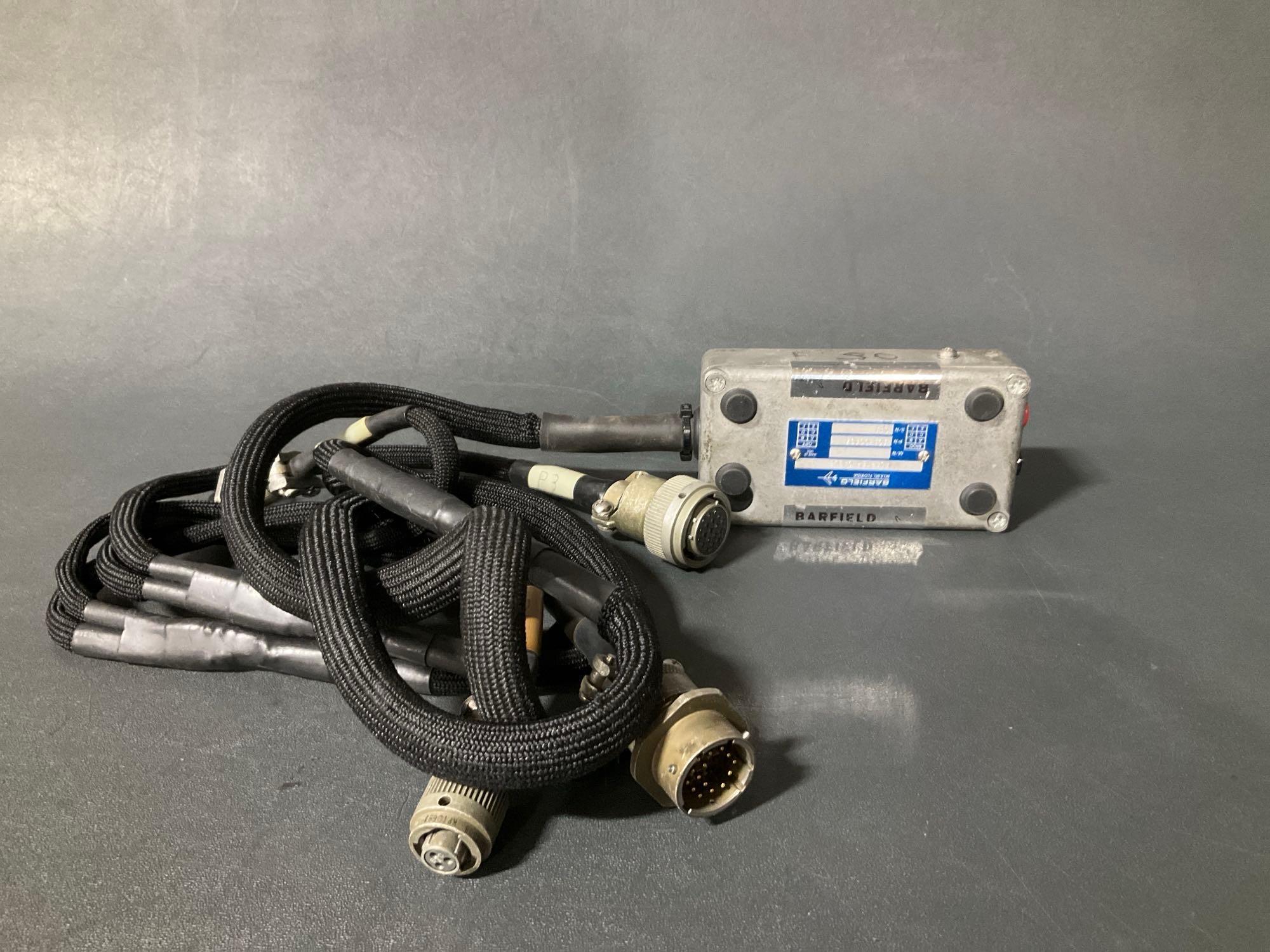BOXES OF BARFIELD ADAPTER CABLES 101-00434, 101-00430, 101-00484, 101-00452, 101-00454, 101-00495,